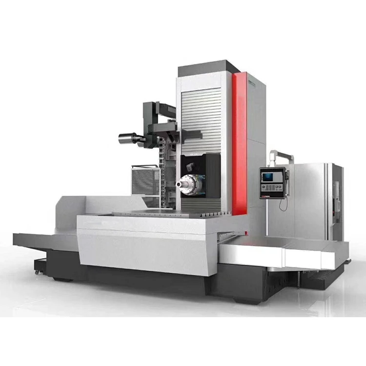 Automatic Boring And Milling Machine