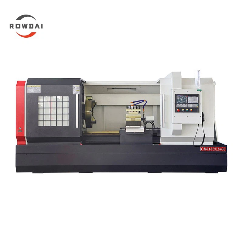 flat bed lathe machine