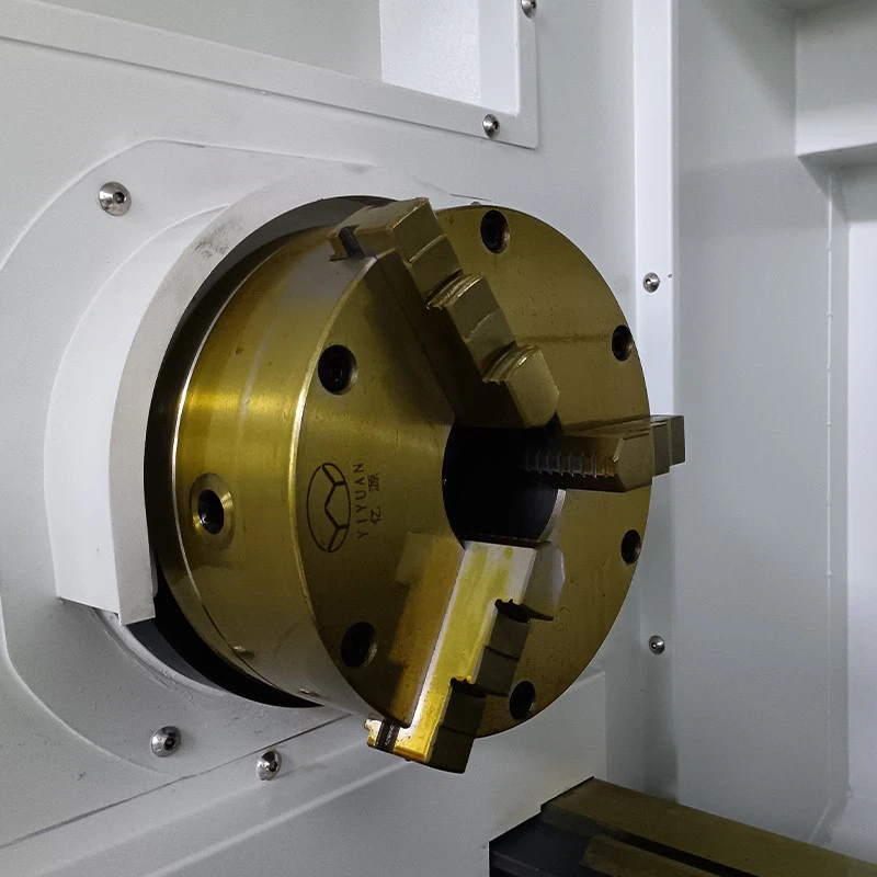 3-Jaw Self-Centering Chuck 3-Jaw Self-Centering Chuck